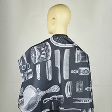 1 шт Взрослый Салон Парикмахерская Резка волос накидка платье одежда