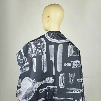 

New 1 Piece Adult Salon Barbers Hairdressing Hairdresser Hair Cutting Cape Gown Clothes