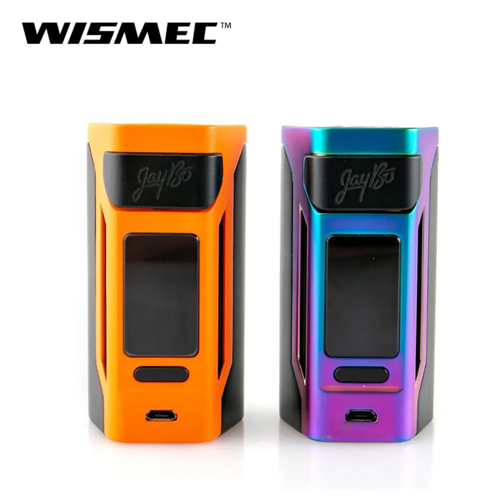 Оригинал Wismec Reuleaux RX2 20700 вейп мод выход 200 Вт VS RAVAGE230 бокс 230 электронная сигарета |