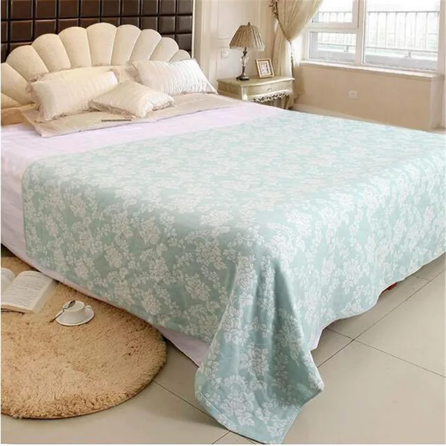 coton adulte serviette couverture sur le lit dt courtepointes couvre lit canap jeter - Couverture Lit coton adulte serviette couverture sur le lit dt courtepointes couvre lit canap jeter - Couverture Lit