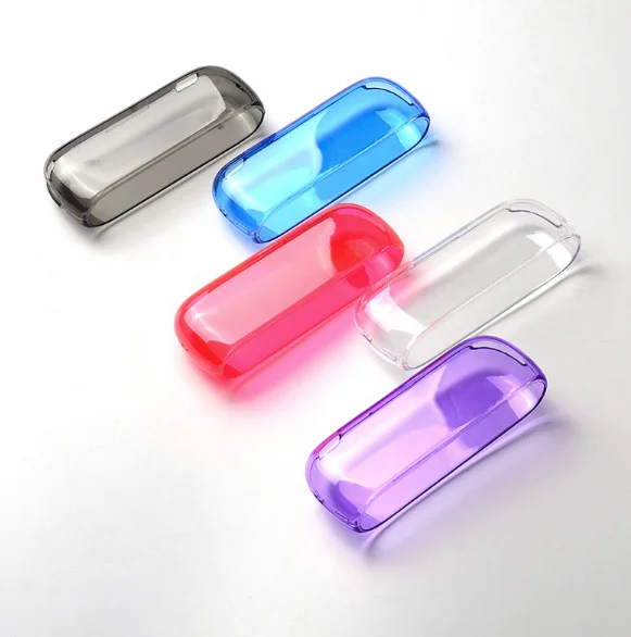 

Soft Silicone TPU Cover Case For Iqos 3.0 Cigarette Accessories Carrying Protective Transparent Color Case For Iqos 3.0 3 Clear