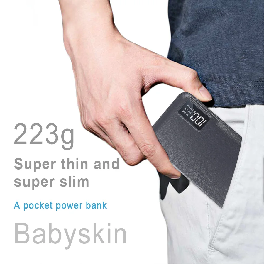 WST 10000 мАч портативный мобильный внешний аккумулятор светодиодный повербанк аккумулятор внешний аккумулятор для iPhone Xiaomi samsung телефон внешний аккумулятор