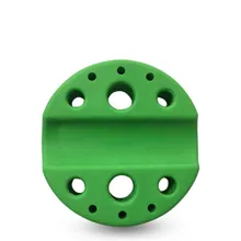 Новая овальная силиконовая Татуировка пигмент чашка чернильница для тату подставка для тату держатель Профессиональный постоянный макияж микроволокна чашка