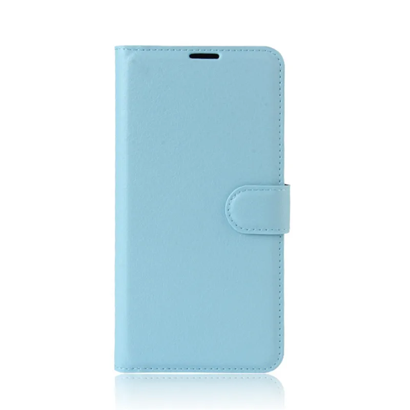 Чехол для Xiomi Xiaomi Redmi 4X, 5,0 дюймов, кошелек из искусственной кожи, чехол для телефона для Xiaomi Redmi 4X4 X, силиконовый чехол с откидной крышкой - Цвет: Blue