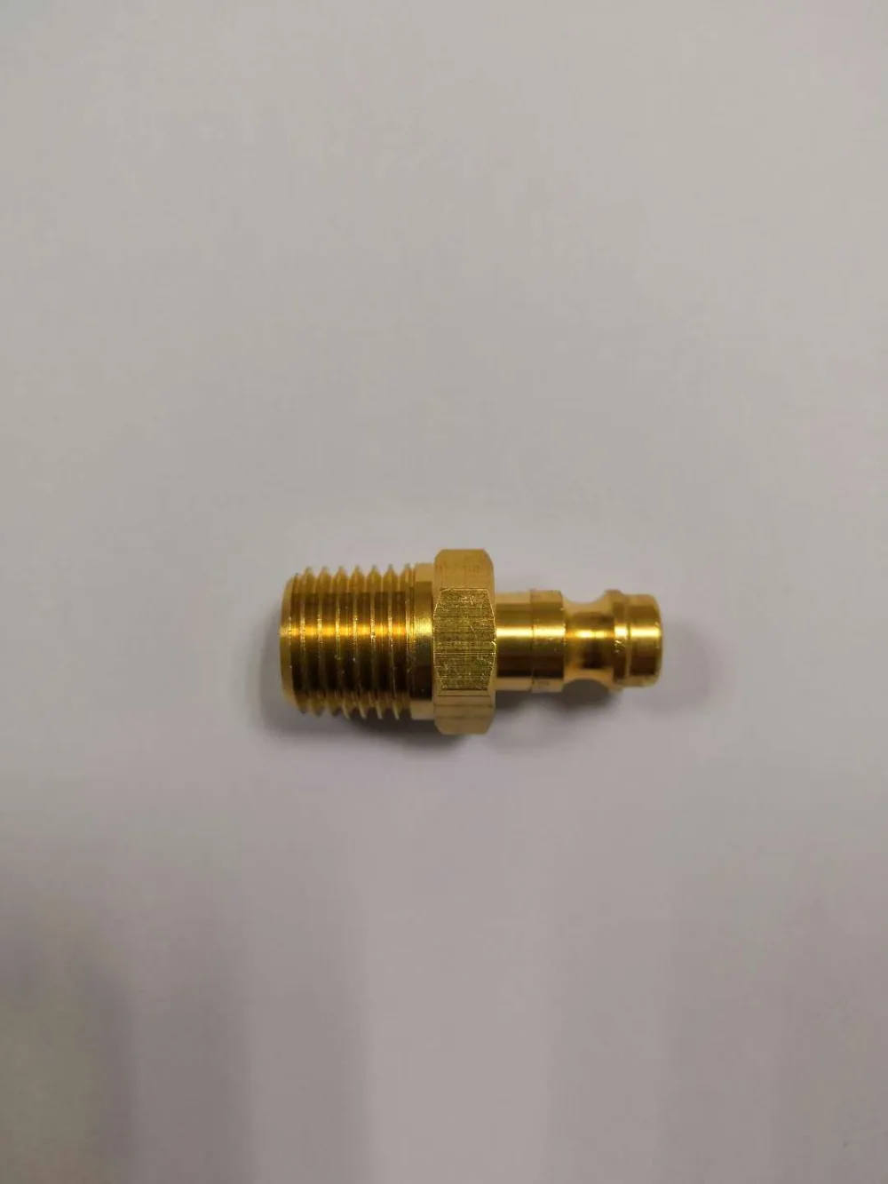

117509 QUICK-DISCONNECT, male, air;1/4 npt(m),Fits Graco Fusion Air Purge Spray AP Gun
