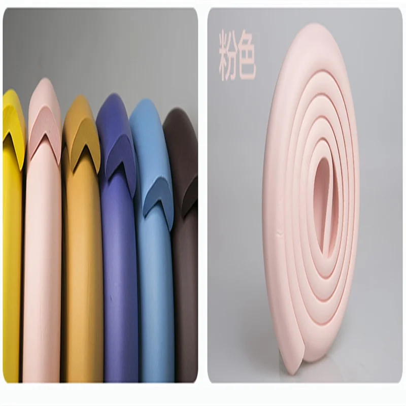 الجملة صديقة للبيئة رشاقته طفل المضادة للتصادم الشريط الأثاث الزاوية المضادة للتصادم الإسفنج الأطفال ملحقاتها