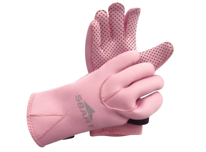 SBART для взрослых 3 мм неопреновый Плавательный Перчатки для дайвинга зимние сохраняющие тепло для подводного плавания перчатки для