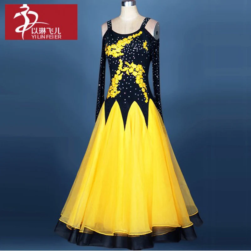 Ballroom Everday Standard font b Tango b font Waltz font b Dance b font Dress