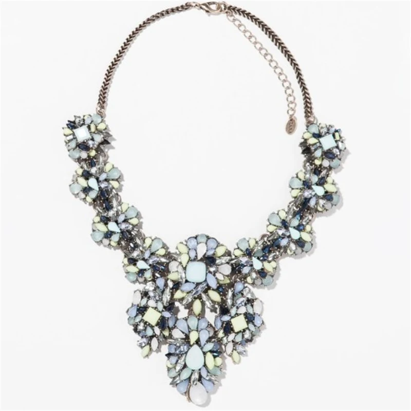 Buy 2014 Fashion High quality ZA Brand Necklace