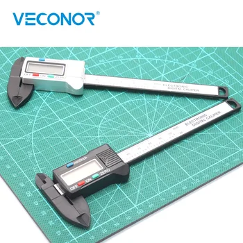 0-100mm Digital Caliper High Accuracy Vernier Caliper Measurement Gauge Tool For Multifunctional Use