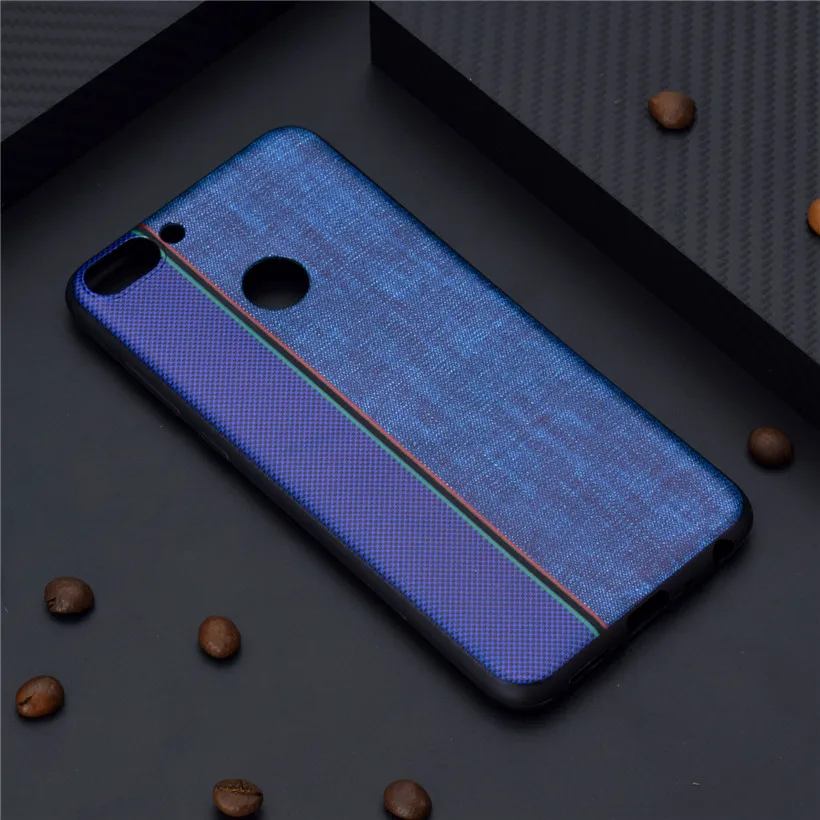 Чехол HEMASOLY для Huawei P Smart Case Enjoy 7S FIG-LX1 FIG-LA1 FIG-LX2 силиконовый чехол Мягкий ТПУ