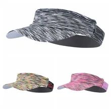 Новая мужская женская летняя спортивная Солнцезащитная шляпа для гольфа, походная теннисная королевская желтая красная серая