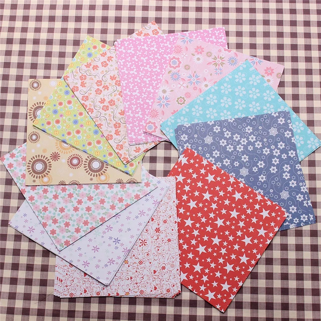 Color Copy Paper, Handmade Folding Paper Craft Origami Premium Quality Craft  paper for Arts and Crafts