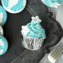 2 шт. имитация кекс поддельные карамельный торт из глины tiffany blue стиль украшения торта для витрины реквизит