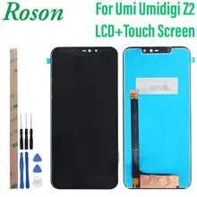 Roson for UMI font b Umidigi b font Z2 LCD Display and Touch Screen 6 2
