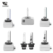 SHUOKE Xenon HID D1S D1R D2S D2R D3S D3R D4S D4R D5S D8S Bulbs 12V 35W 4300K 5000K 6000K 3000Lm 3000h Life 1 pair Free shipping
