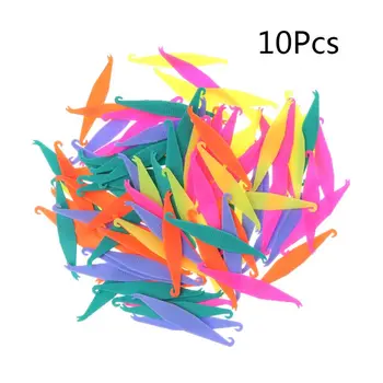 

10pcs Disposable Elastic Placers Ties Ring Dentist Separators Split Tool New Hot