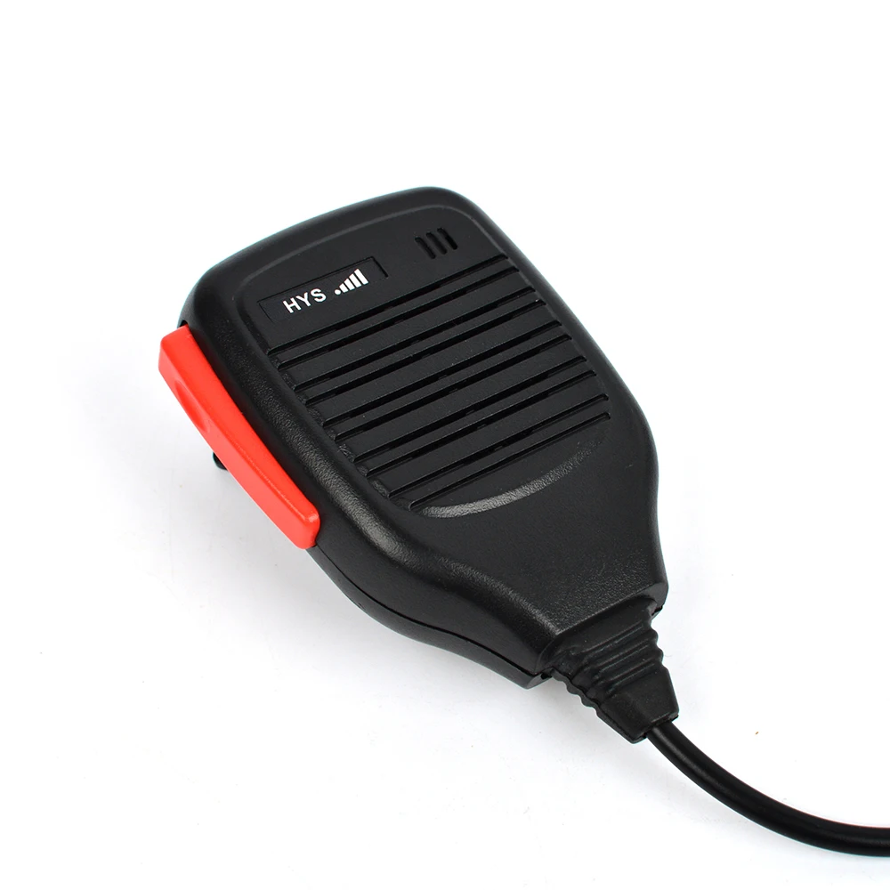 HYS 4 PTT Colour Available Handheld Microphone Speaker MIC for Walkie Talkie UV 5R Portable CB