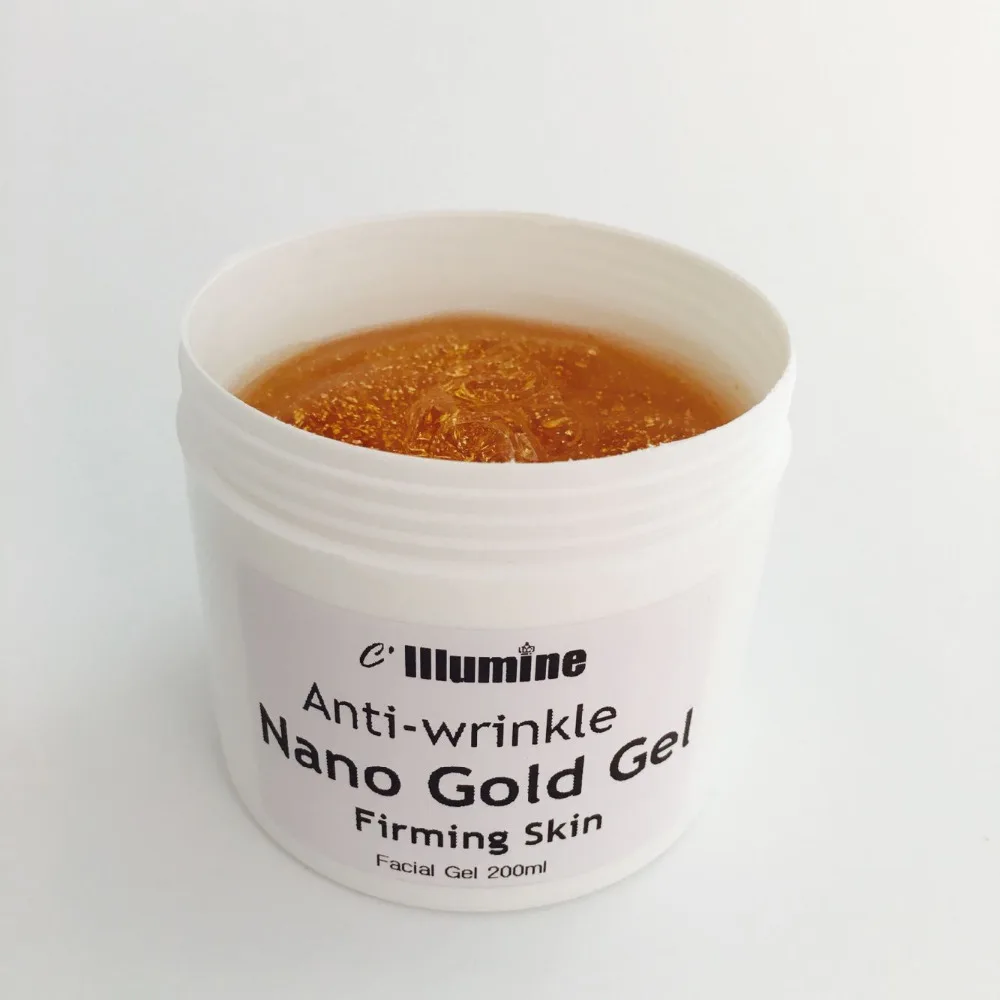 Nano Gold Face Firming Treatment Ageless Anti Wrinkles Remove 200ML