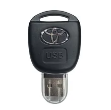 USB Flash Drive Car Key For Toyota 8GB 16GB 32GB 64GB Individuation USB Key Pendrive Card