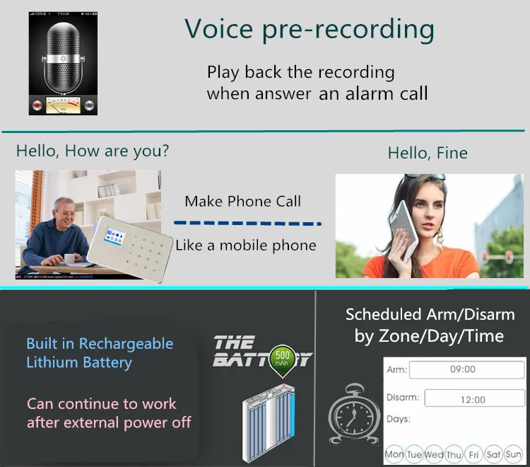 7 voice recording