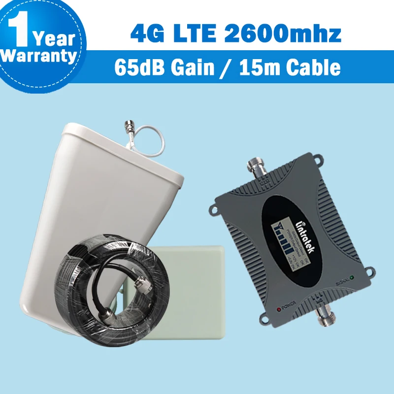 4G 2600mhz Band 7 Lintratek Mobile Phone Signal