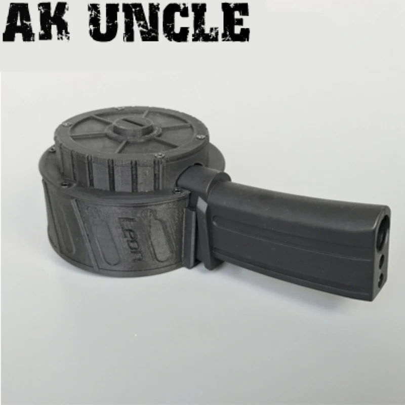 

AK Uncle gel ball gun MP7 drum magazine gel ball toy gun accessory
