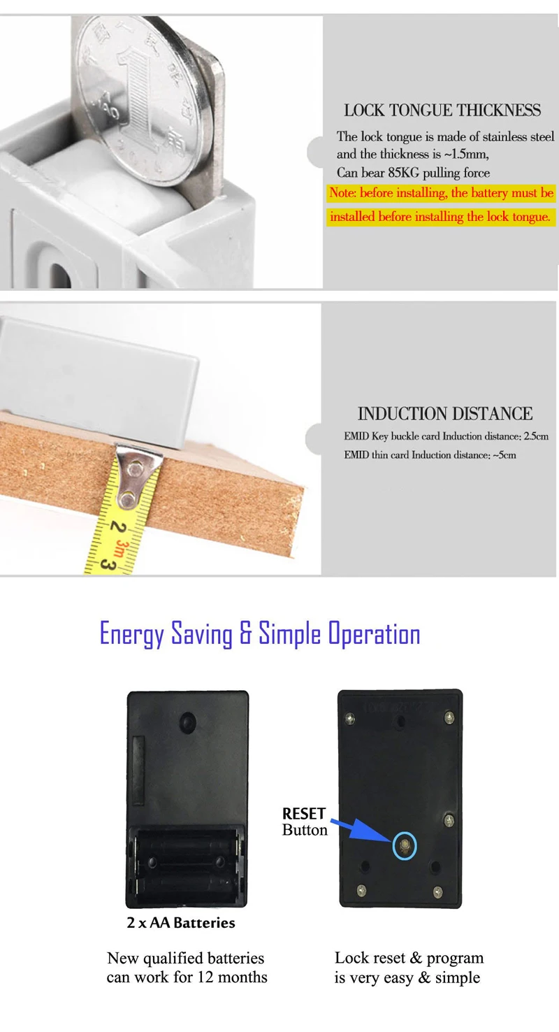  Cabinet Intelligent Electronic Locks  (13)