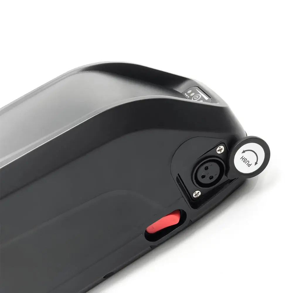  48V 30A BMS 500W 750W 1000W Hailong abatory con enchufe USB 18650 celular E-bicicleta BBS02 Bafang 