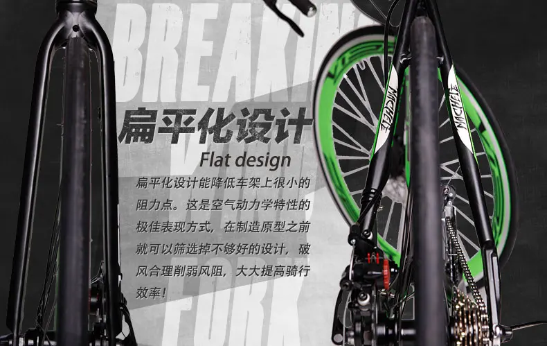 Perfect New Brand Road Bike Aluminum Alloy Frame Dual Disc Brake 14 Speed Bicycle Outdoor Sports Cycling Racing Bicicleta 6