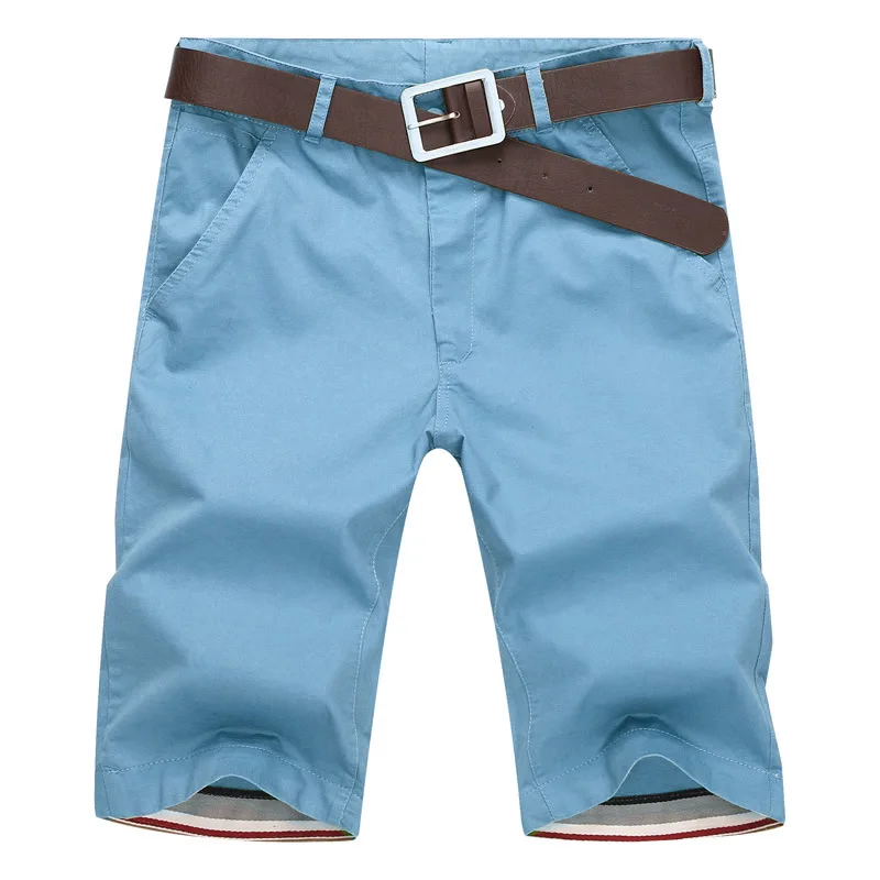 Shorts Men 2016 Summer Fashion Mens Shorts Casual Cotton Slim Bermuda Masculina Beach Shorts Joggers Trousers