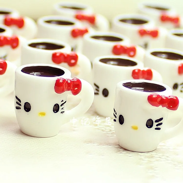 

5 PCS Cute Mini Cup for Doll Toys Decoration 25mm