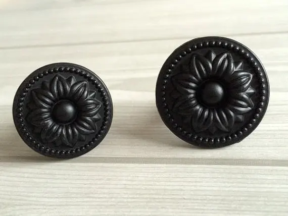 shabby chic knobs cabinet dresser knob pull drawer handles black kitchen door knobs handle furniture ornate decorative hardware - Decorative Door Knobs shabby chic knobs cabinet dresser knob pull drawer handles black kitchen door knobs handle furniture ornate decorative hardware - Decorative Door Knobs