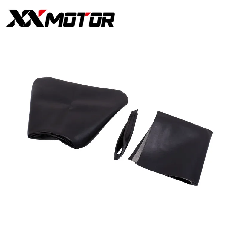 Кожаные чехлы на сиденья для HONDA CBR250 MC22 CBR250RR NC22 1990 1998 CBR22 Мотоциклетные аксессуары|