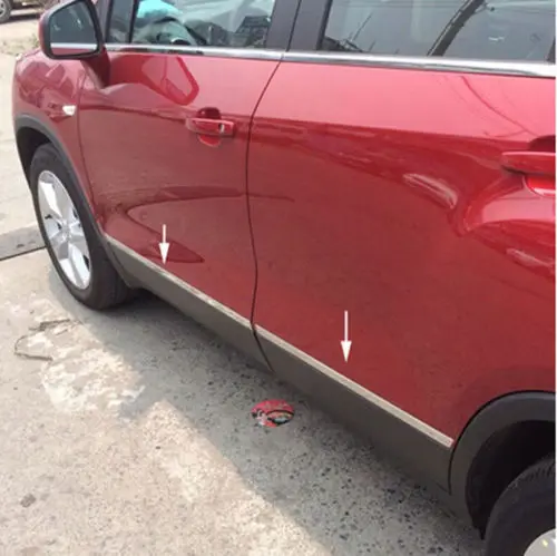 

DOOR SIDE LINING GARNISH BODY MOLDING TRIM ACCENT PROTECTOR FIT FOR BUICK Opel/Vauxhall Mokka 2012 2013 2014 2015 2016
