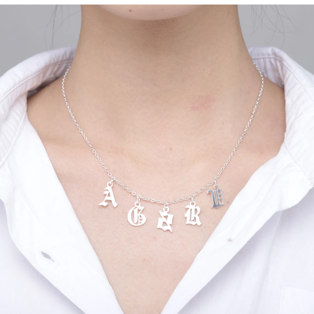 name necklace