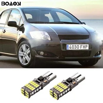 

2x Canbus Car Wedge Light W5W T10 LED 4014 SMD Auto Lamp Bulb For Toyota Corolla Avensis Yaris Rav4 Auris Hilux Prius