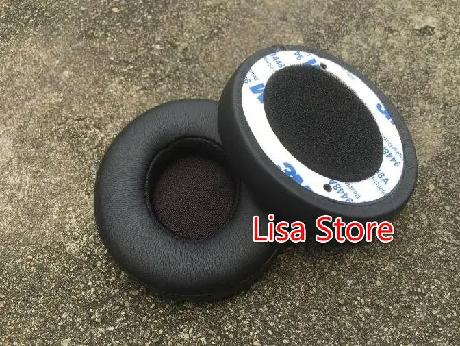 5 pairs Replacement Ear Cushion Leather Earpads For Solo 2 Wireless Ear Pads Earbuds For Beats Solo3 Wireless Headphone Earpads