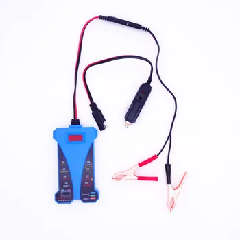 

12V LED Digital Display Car Battery Tester Automotive Charging System Analyzer Auto Repair Detector Diagnostic Tools 805B