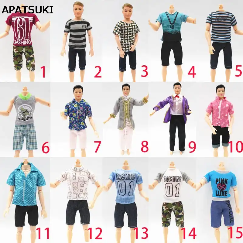 ropa para muñecos ken