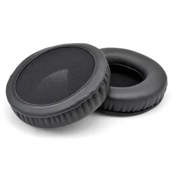 

Leather Earpads Ear Pads Cushion Replacement Pillow Earmuff Foam Cover for Axelvox HD241 HD242 HD 241 242 Headphones Headsaet