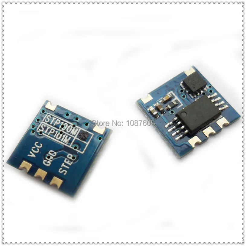 

10 pcs Wrist low power consumption Ultra-small size G sensor Pulse-output Interface Embedded 3D Pedometer Module - STP101M