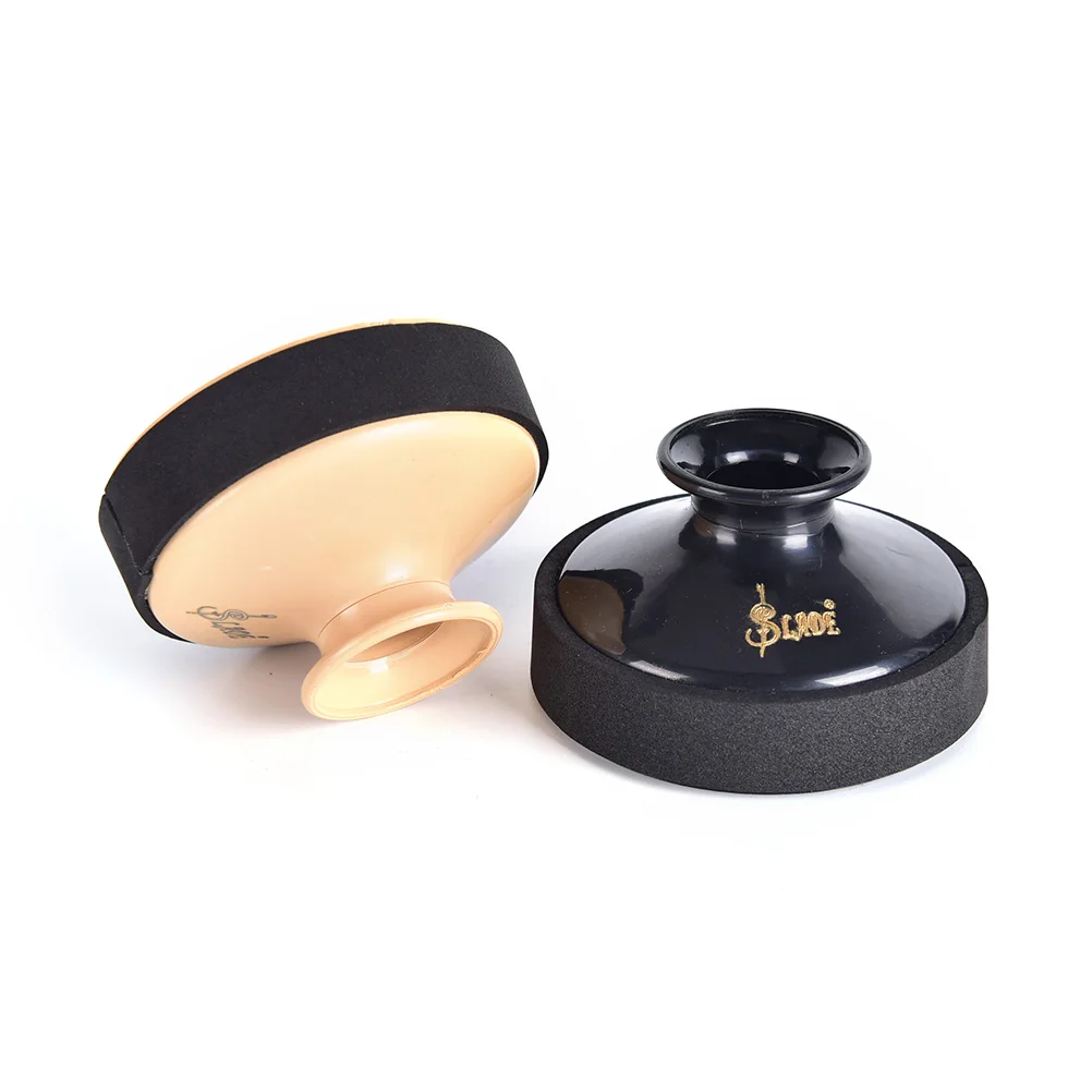 1pcs ABS Saxophone Mute Silencer for Alto Saxophone Sax Woodwind