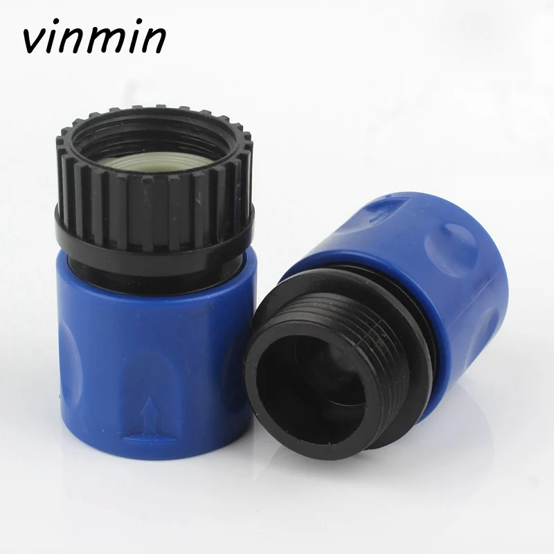 

3/4 Inch Female Thread Male Thread Water Pipe Gun Quick Connector Faucet Joint Hose Couping Connector Garden Irrigation Fitting
