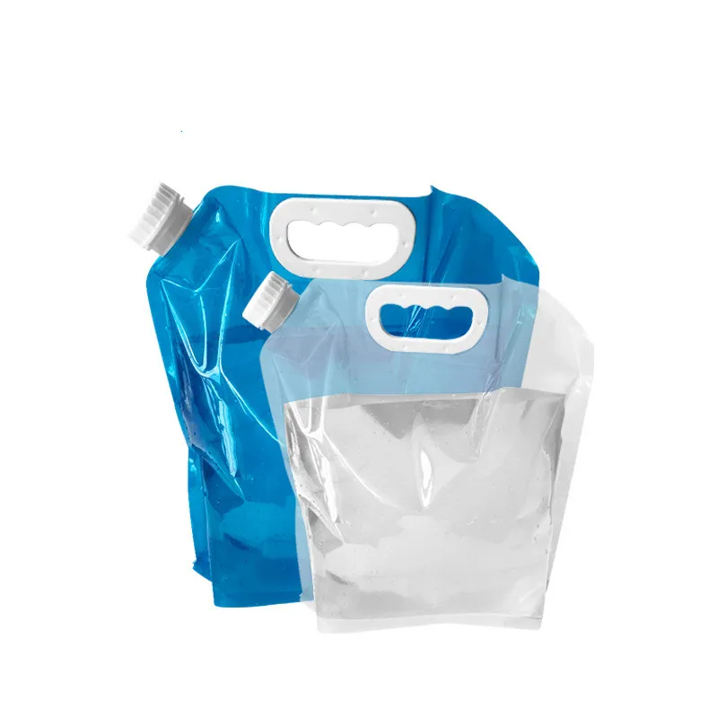 Большой 5L/10L светильник ручной контейнер открытый бутылка для воды переноска складная сумка Открытый аварийный комплект