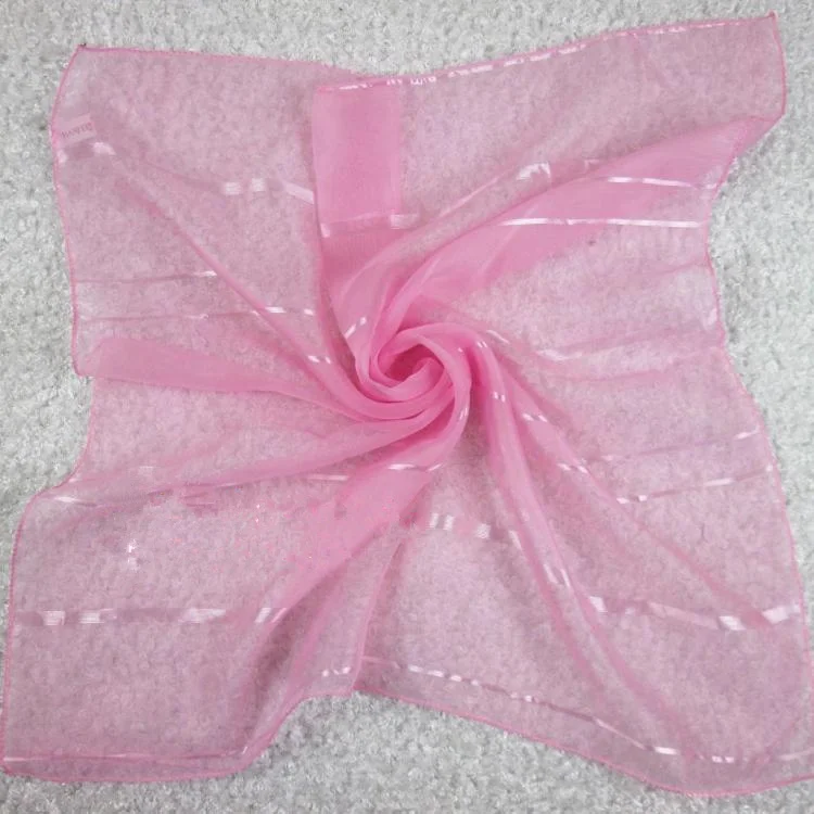 Sciarpe Di Seta Donna 6 Pezzi - Foulard 50x50 Cm In Poliestere Setoso Per Tutte Le Stagioni - Foto 10