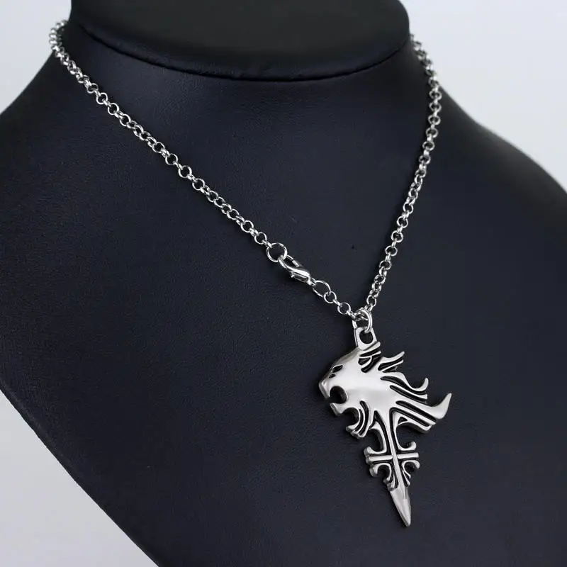 Косплей Final Fantasy модное ожерелье X Tidus Очаровательное ожерелье подвеска цепь Рождественский подарок