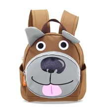 Mignon Anti-perte Sac À Dos Chien Renard Sacs Bébé Garçons Maternelle Livre sac D’école des Enfants Sacs Pour Les Filles Mochila Infantil Pour L’âge 1-3