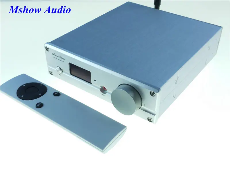 Новинка SU5 ES9038Q2M DAC HIFI XU208 DSD TPA6120 наушники Аудио Amp Bluetooth 5 0|Цифро-аналоговые