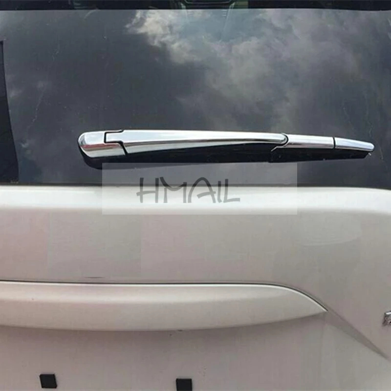 ABS chrome rear tail wiper cover for NISSAN MURANO 2015,car styling